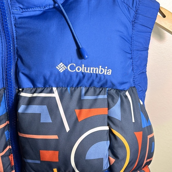 Columbia Pike Lake II Omni-Heat Women’s Vest Insulated Blue US Size S - Picture 3 of 15